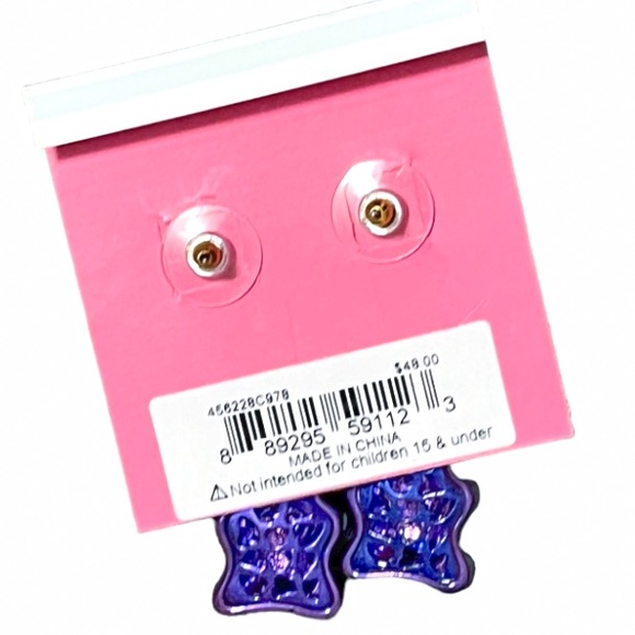Betsey Johnson Gummy Bear Earrings - Picture 2 of 4